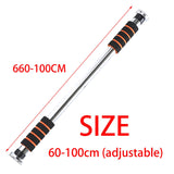Maxbell Pull up Bar Door Chin up Bar Adjustable Length Home Use Gym Upper Body
