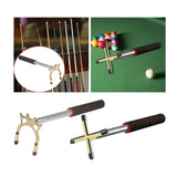 Maxbell Billiards Cue Stick Bridge with Removable Bridge Head Pool Bridge Stick High Head