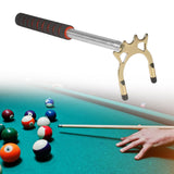 Maxbell Billiards Cue Stick Bridge with Removable Bridge Head Pool Bridge Stick High Head