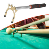 Maxbell Billiards Cue Stick Bridge with Removable Bridge Head Pool Bridge Stick High Head