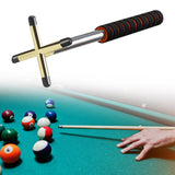 Maxbell Billiards Cue Stick Bridge with Removable Bridge Head Pool Bridge Stick Cross Head