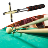 Maxbell Billiards Cue Stick Bridge with Removable Bridge Head Pool Bridge Stick Cross Head