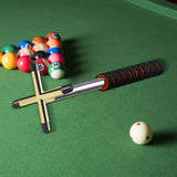 Maxbell Billiards Cue Stick Bridge with Removable Bridge Head Pool Bridge Stick Cross Head