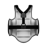 Maxbell Karate Chest Guard Sanda Women Men Kids Kickboxing Taekwondo Protector Vest Black XS