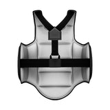 Maxbell Karate Chest Guard Sanda Women Men Kids Kickboxing Taekwondo Protector Vest Black S