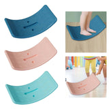 Maxbell Multifunctional Wobble Balance Board for Kids for Children Exercise Fitness Deep Blue