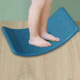 Maxbell Multifunctional Wobble Balance Board for Kids for Children Exercise Fitness Deep Blue