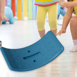 Maxbell Multifunctional Wobble Balance Board for Kids for Children Exercise Fitness Deep Blue
