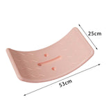 Maxbell Multifunctional Wobble Balance Board for Kids for Children Exercise Fitness Pink