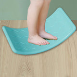 Maxbell Multifunctional Wobble Balance Board for Kids for Children Exercise Fitness Light Green