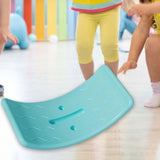 Maxbell Multifunctional Wobble Balance Board for Kids for Children Exercise Fitness Light Green