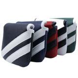 Maxbell PU Golf Club Headcover Training Equipment Golf Mallet Putter Head Cover White
