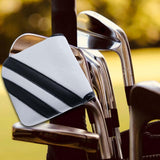 Maxbell PU Golf Club Headcover Training Equipment Golf Mallet Putter Head Cover White