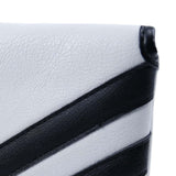 Maxbell PU Golf Club Headcover Training Equipment Golf Mallet Putter Head Cover White