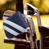 Maxbell PU Golf Club Headcover Training Equipment Golf Mallet Putter Head Cover Dark Blue