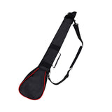 Maxbell Golf Carry Bag Foldable Golf Club Bag Convenient Collapsible Black Color