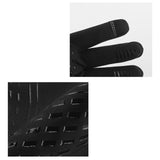 Maxbell Men Winter Touch Screen Comfortable Full Finger for Biking Outdoor Black XL