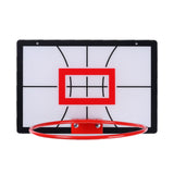 Maxbell Portable Kids Basketball Hoop with Backboard Office Youth Bedroom Outside  Hoop 32cm