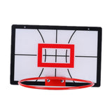 Maxbell Portable Kids Basketball Hoop with Backboard Office Youth Bedroom Outside  Hoop 32cm