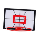 Maxbell Portable Kids Basketball Hoop with Backboard Office Youth Bedroom Outside  Hoop 32cm