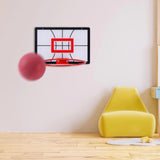 Maxbell Portable Kids Basketball Hoop with Backboard Office Youth Bedroom Outside  Hoop 32cm