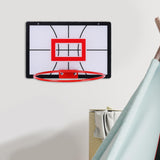 Maxbell Portable Kids Basketball Hoop with Backboard Office Youth Bedroom Outside  Hoop 32cm