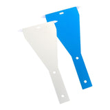 Maxbell Centering Gauge for Wheel Truing Stand Professional Correction for Outdoor Blue