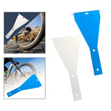 Maxbell Centering Gauge for Wheel Truing Stand Professional Correction for Outdoor Blue