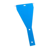 Maxbell Centering Gauge for Wheel Truing Stand Professional Correction for Outdoor Blue