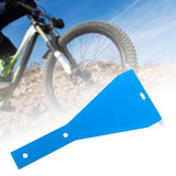 Maxbell Centering Gauge for Wheel Truing Stand Professional Correction for Outdoor Blue
