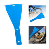 Maxbell Centering Gauge for Wheel Truing Stand Professional Correction for Outdoor Blue