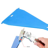 Maxbell Centering Gauge for Wheel Truing Stand Professional Correction for Outdoor Argent