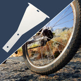 Maxbell Centering Gauge for Wheel Truing Stand Professional Correction for Outdoor Argent