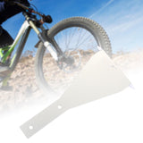 Maxbell Centering Gauge for Wheel Truing Stand Professional Correction for Outdoor Argent