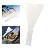 Maxbell Centering Gauge for Wheel Truing Stand Professional Correction for Outdoor Argent