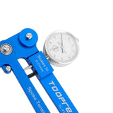 Maxbell Bikes Wheel Spoke Tension Meter Measurement Tool Aluminum Alloy Premium mechanical meter