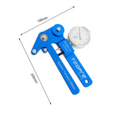 Maxbell Bikes Wheel Spoke Tension Meter Measurement Tool Aluminum Alloy Premium mechanical meter