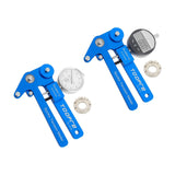 Maxbell Bikes Wheel Spoke Tension Meter Measurement Tool Aluminum Alloy Premium mechanical meter