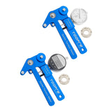 Maxbell Bikes Wheel Spoke Tension Meter Measurement Tool Aluminum Alloy Premium mechanical meter