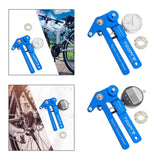 Maxbell Bikes Wheel Spoke Tension Meter Measurement Tool Aluminum Alloy Premium mechanical meter