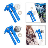 Maxbell Bikes Wheel Spoke Tension Meter Measurement Tool Aluminum Alloy Premium mechanical meter