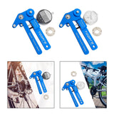 Maxbell Bikes Wheel Spoke Tension Meter Measurement Tool Aluminum Alloy Premium mechanical meter