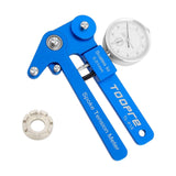 Maxbell Bikes Wheel Spoke Tension Meter Measurement Tool Aluminum Alloy Premium mechanical meter