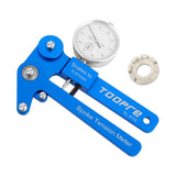 Maxbell Bikes Wheel Spoke Tension Meter Measurement Tool Aluminum Alloy Premium mechanical meter