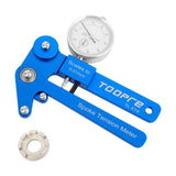 Maxbell Bikes Wheel Spoke Tension Meter Measurement Tool Aluminum Alloy Premium mechanical meter