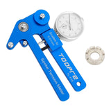 Maxbell Bikes Wheel Spoke Tension Meter Measurement Tool Aluminum Alloy Premium mechanical meter