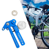 Maxbell Bikes Wheel Spoke Tension Meter Measurement Tool Aluminum Alloy Premium mechanical meter
