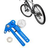 Maxbell Bikes Wheel Spoke Tension Meter Measurement Tool Aluminum Alloy Premium mechanical meter
