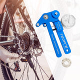 Maxbell Bikes Wheel Spoke Tension Meter Measurement Tool Aluminum Alloy Premium mechanical meter