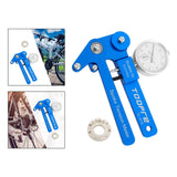 Maxbell Bikes Wheel Spoke Tension Meter Measurement Tool Aluminum Alloy Premium mechanical meter